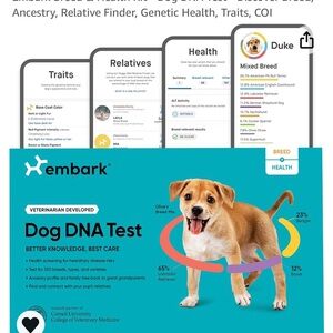 COPY - Embark DNA test Breed and Health Kit